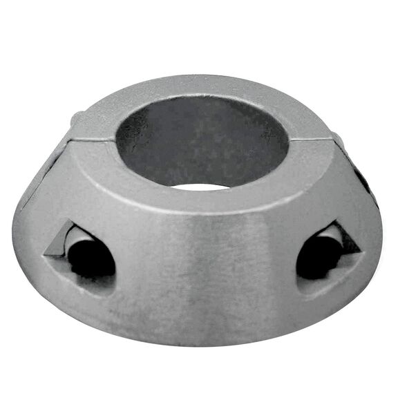Max Prop&trade; Zinc Collar Anodes, 1.8" ID, 3.7" OD, 1.1" Height image number 0