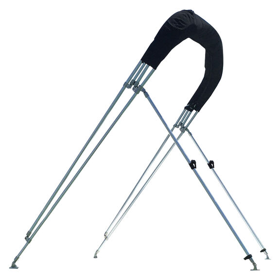 Bimini Top Adjustable Brace Kit, 22"-44"H (Round Tube Stainless Steel w/ Stainless Steel Fittings & Nylon Lever) image number 0