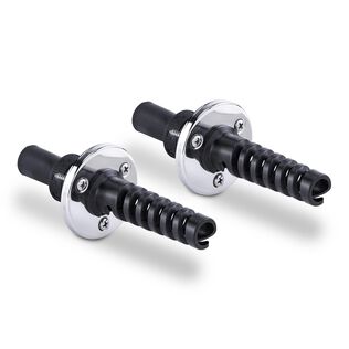 Field Installed Stainless Steel Bulkhead Fitting Kit, Single Hose