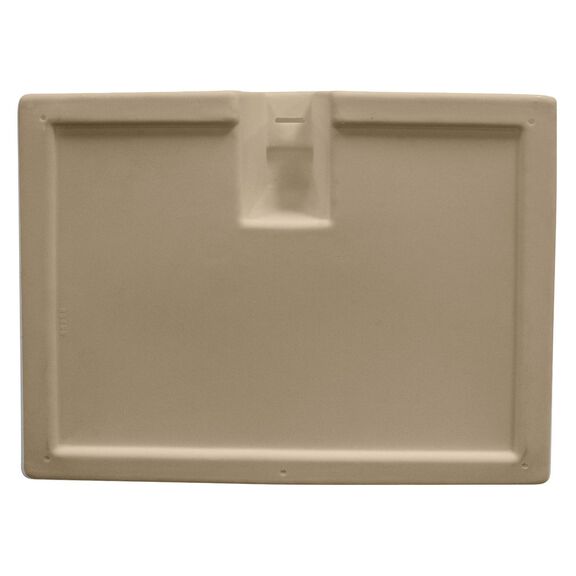 8WD95-1B-207 Deluxe Pontoon 27" Bench, Base Only, Tan image number 3