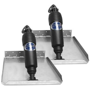 Bennett Bolt 1212ed Electric - Edge Mount Limited Space Trim Tab Kit, 12V, 12" x 12"
