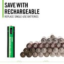 ZX AAA Rechargeable Batteries 4pk image number 2