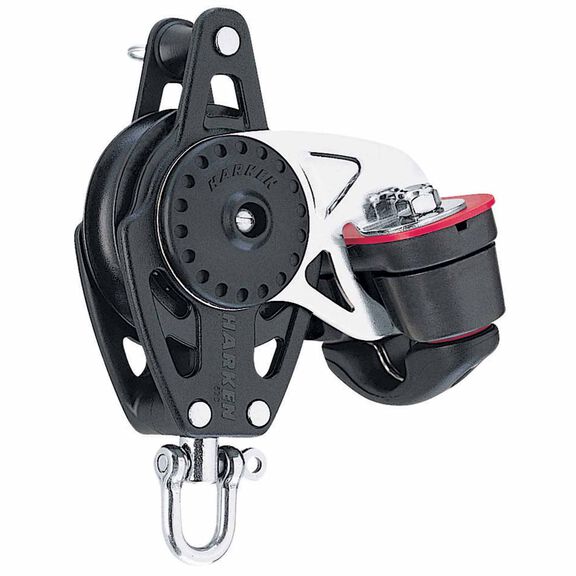 57mm Carbo Air&reg; Single Block with Becket and Cam image number 0