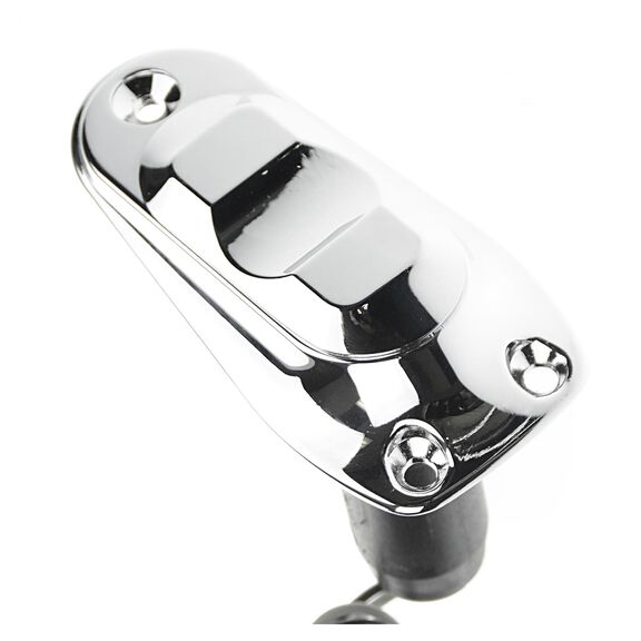 Stern Light Base, Chrome Plated,12V DC image number 0
