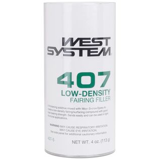 #407 Low-Density Filler, 4 oz.