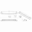 Razor Light Bar Floodlight, 10,000 Lumen, White image number 4
