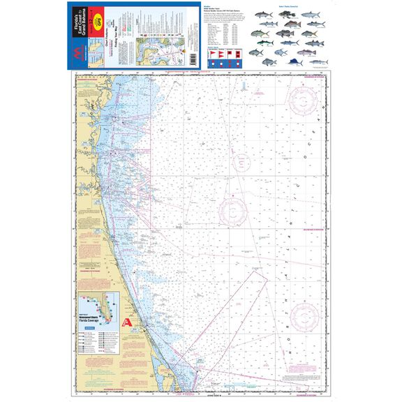 WPC012-04WMDS Florida's East Coast to Grand Bahama, 4th Edition image number 1