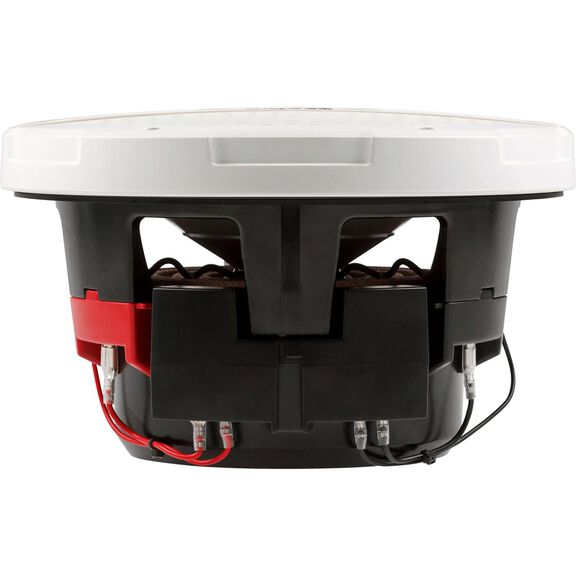 KMS850AW 8.50" Marine Coaxial Speakers with White Colored Grilles image number 1