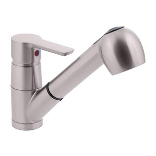 Irva Small Pull-Out Galley Faucet, Brushed Nickel