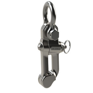 M3 Duplex Stainless Steel Chain Hooks