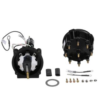 Quicksilver 805185A36 Distributor Assembly for Marinized V8 MerCruiser Engines Made by General Motors w/ Thunderbolt IV and V Ignition Systems