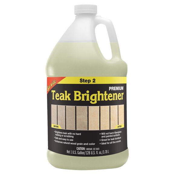 STAR BRITE Premium Teak Brightener, 1 Gallon image number 0