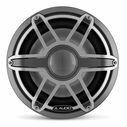 M7-12IB-S-GmTi-4 12" Marine Subwoofer Driver, Gunmetal Trim Ring, Titanium Sport Grille image number 0