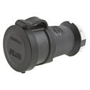 Hubbell Marine Twist-Lock, Watertight Safety Shroud Connector, 30A 250V, L6-30R image number 1