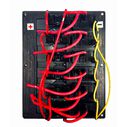 6 Position Streamline Water-resistant LED Switch Panel with Circuit Breakers image number 1