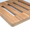 Teak Swim Platform, Outboard image number 1
