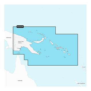 Garmin Navionics+ AE025R Papua New Guinea and Solomon Islands, Electronic Chart