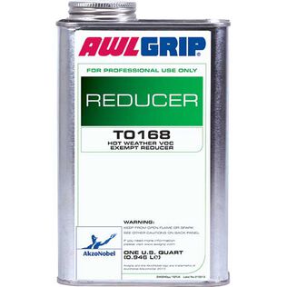 VOC Exempt Hot Weather Reducer for Awlcraft 2000, Quart