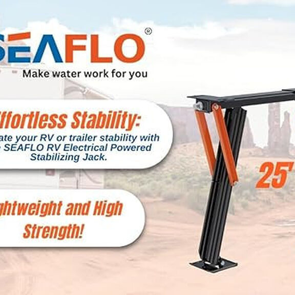 12V High-Speed Electrical Powered Stabilizing Jack image number 1
