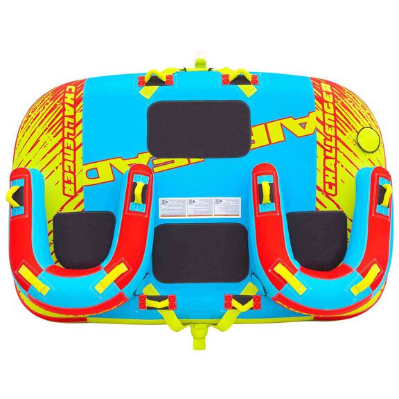 Challenger 3-Person Towable Tube image number 2