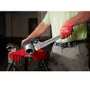18" Aluminum Self-Adjusting Pipe Wrench image number 2