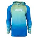 Men's Mahi Camo Hooded Shirt image number 2