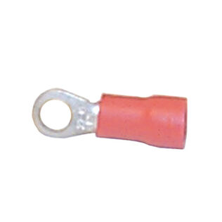 22-18 AWG Ring Terminals, Red