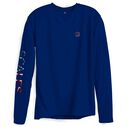 Men's Blue Seas Performance Shirt image number 1