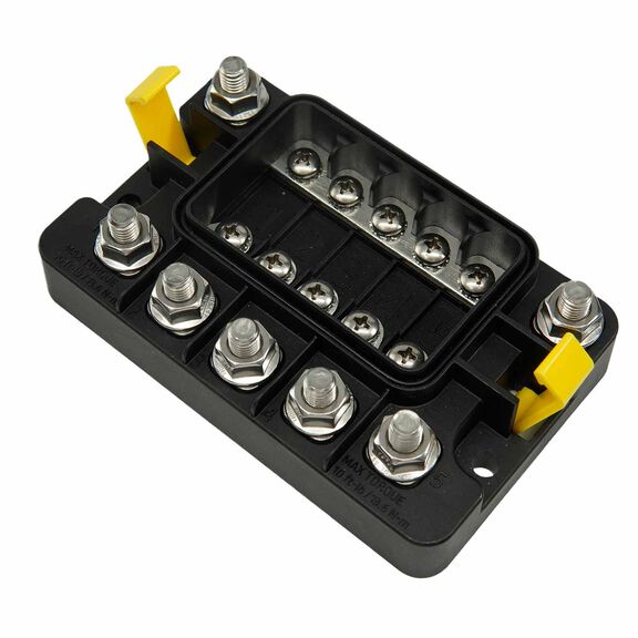 5 MIDI/AMI Circuits with M8 Outputs Fuse Block image number 0
