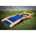 Bimini Teak Folding Deck Chair image number 1