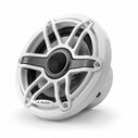 M6-650X-S-GwGw&nbsp;6.5" Marine Coaxial Speakers, White Sport Grilles image number 2