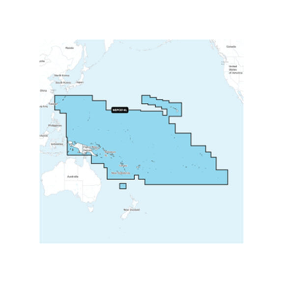 Navionics Platinum+ PC014L Pacific Islands, Electronic Chart image number 0