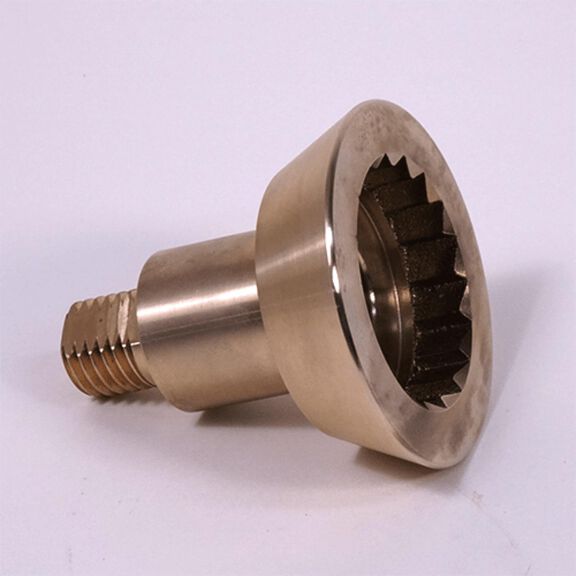 Muir Chain Nose End Fitting image number 0