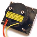 DC Analog Voltmeter Panel, 8-16V DC image number 1