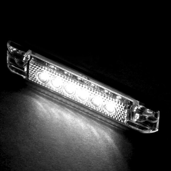 4" LED Utility Light, White, 2-Pack image number 3