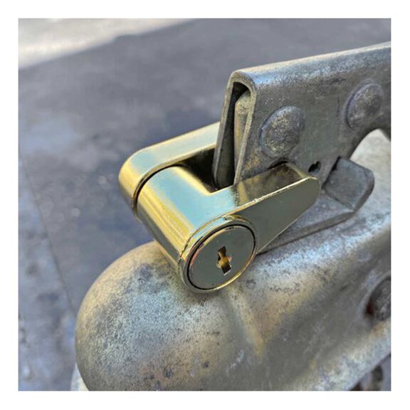 Trailer Coupler Lock image number 4