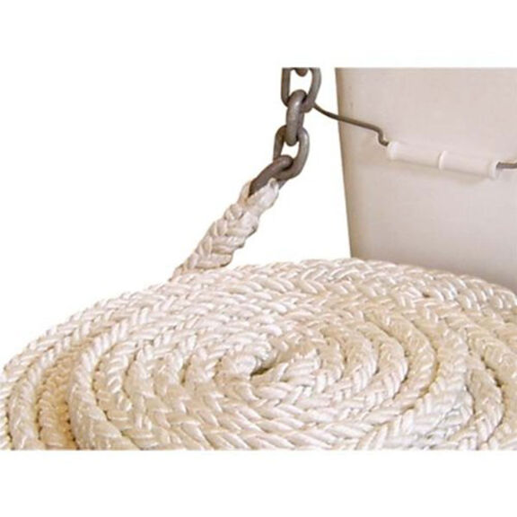 15' 5/16" G4 Chain & 200' 5/8" 8 Plait Line Anchor Rode image number 0
