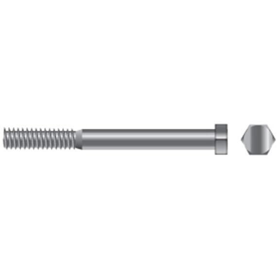 M6-1 X 30mm Stainless Steel Hex Bolts, 50-Pack image number 0