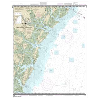 #11509 Tybee Island to Doboy Sound