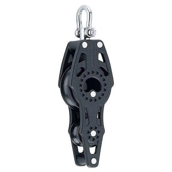 75mm Carbo Fiddle Block with Becket image number 0