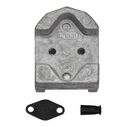 821631Q1 Aluminum Gimbal Housing Anode for MerCruiser Drives image number 0
