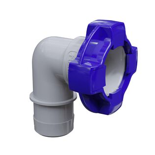 1-1/8" Qwik-Lok Elbow Socket