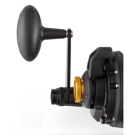 Squall 16 VS 2-Speed Lever Drag Conventional Reels image number 5