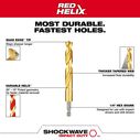 SHOCKWAVE Impact Duty&trade; RED HELIX&trade; 29 Piece Titanium Drill Bit Set image number 4