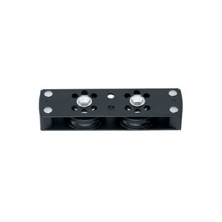 57 mm Big Boat Deck Organizer, 2-Sheave