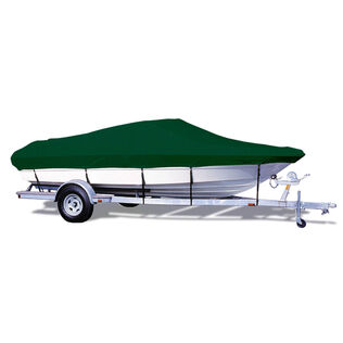 V-Hull Runabout Cover, I/O, Forest Grn, Hot Shot, 20'5"-21'4", 102" Beam