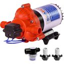 SEAFLO 33W Series 12V 3.0 GPM 45 PSI Brushless Diaphragm Water Pump image number 0