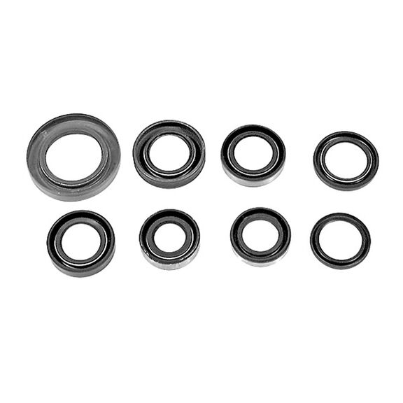 Quicksilver 8M0204708 Bell Housing Oil Seal for Select Mercury 2-Stroke 35-200hp Outboards image number 0