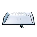 Angler 16" x 14"  Bait/Fillet Table with Levelock Rodholder Mount image number 3