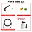 2300 PSI at 1.1 GPM 120V Brushless Induction Motor with an Axial Cam Pump Cold Water Residential Electric Pressure Washer image number 7